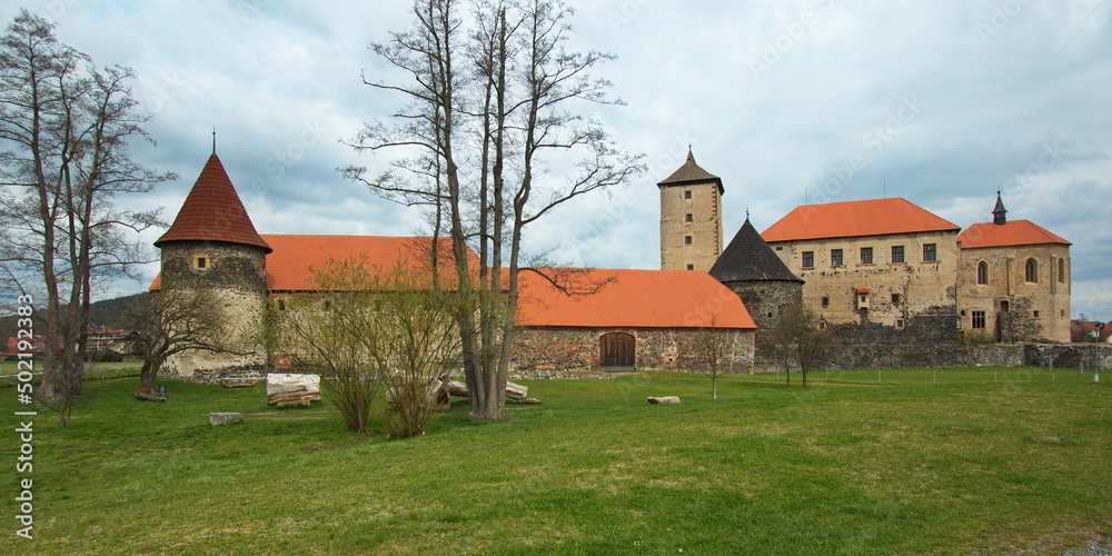 Castle Svihov in West Bohemia,Czech Republic,Europe,Central Europe
Castle Svihov in West Bohemia,Czech Republic,Europe,Central Europe