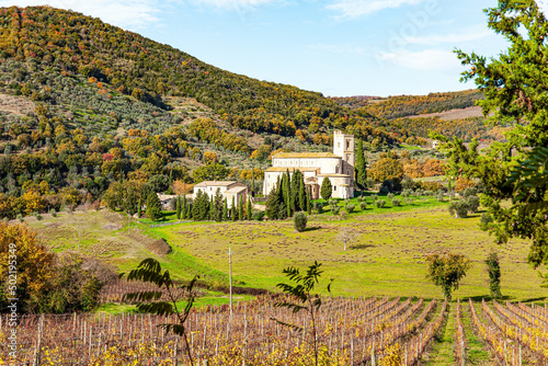 Wallpaper Mural Magnificent medieval monastery Torontodigital.ca
