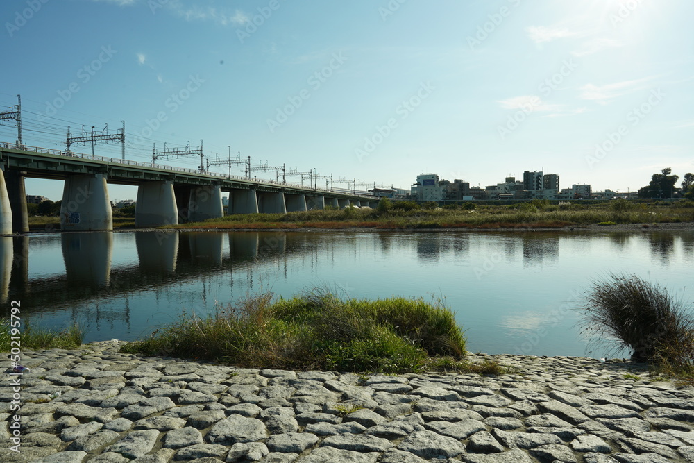 Fototapeta premium 川