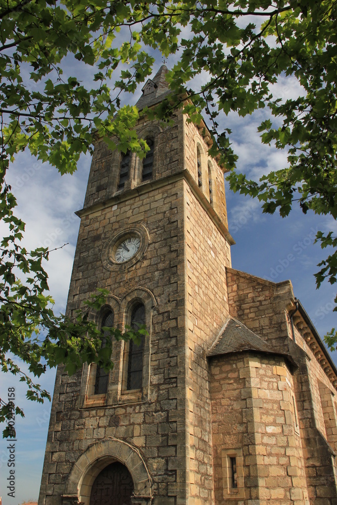 Eglise Sainte Madeleine à Ayen (Corrèze)