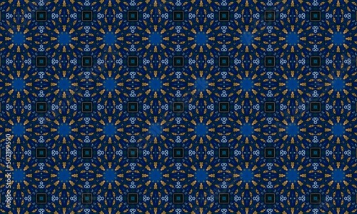 Wallpaper Mural Trendy Seamless Pattern, Abstract Background. Tileable Geometric Grunge Repetitive Retro Wallpaper. Bizarre Art Illustration Torontodigital.ca