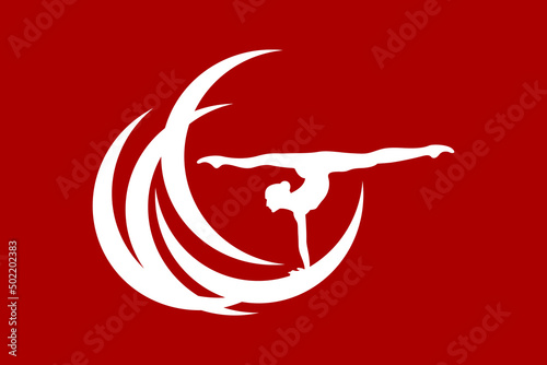 Gymnast logo