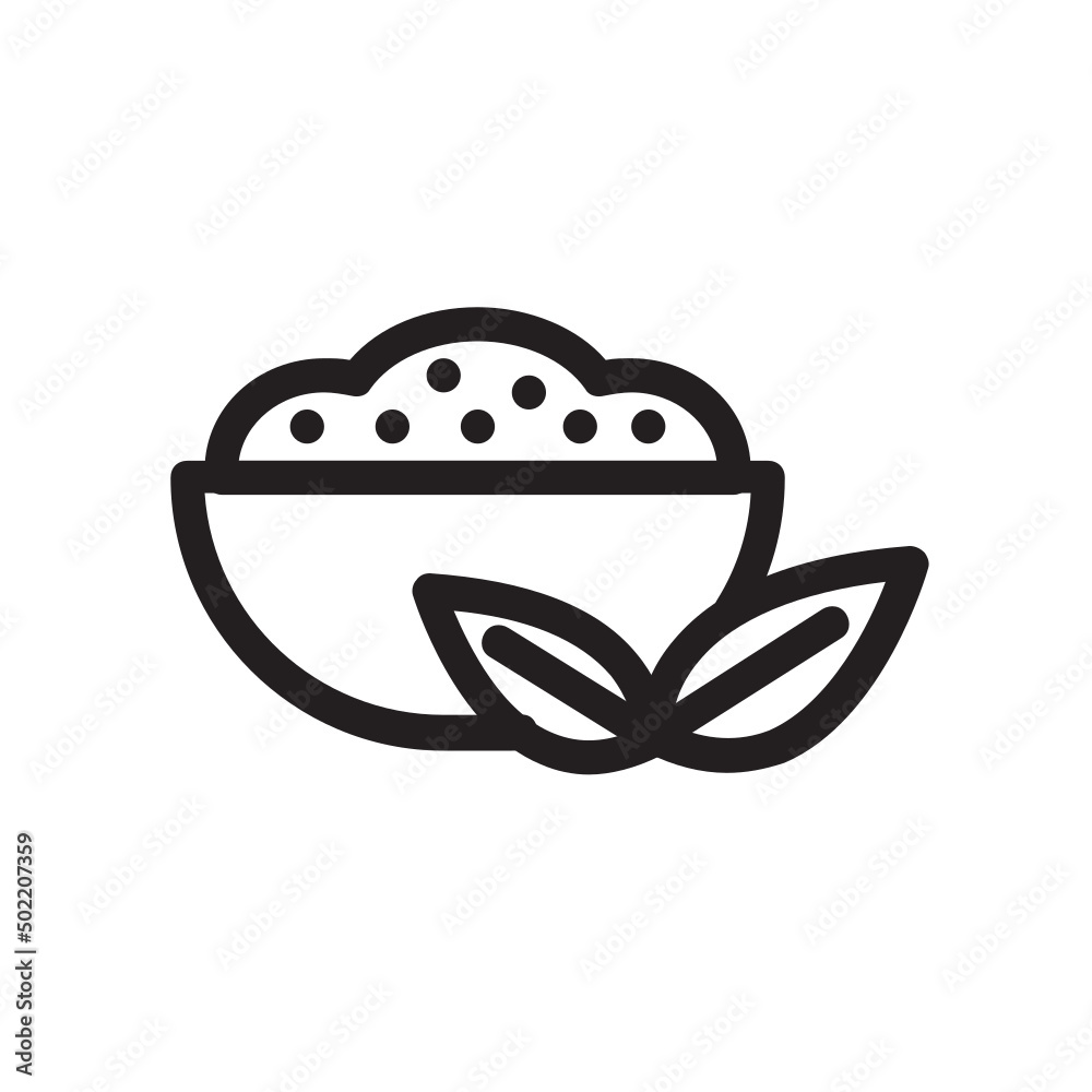 Matcha Powder , Tea outline icon. Matcha Powder , Tea outline icon.