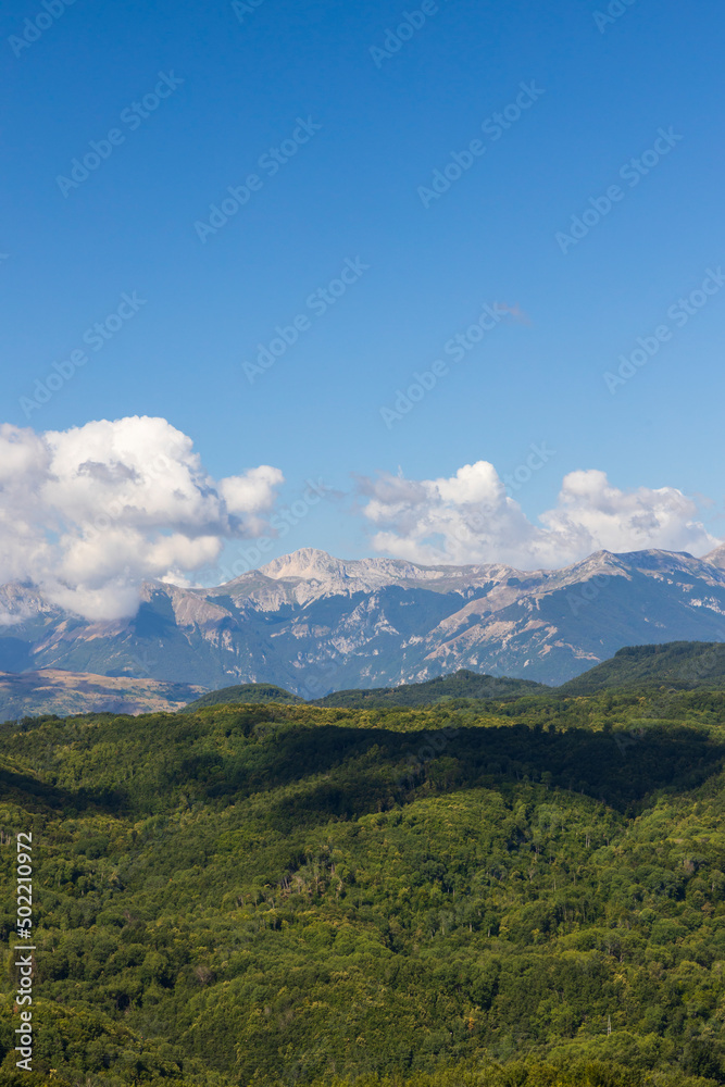 National Park Monti Sibillini, Abruzzo region, Italy