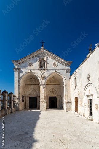 Sanctuary of San Michele Arcangelo, UNESCO site, Monte Santangelo, Puglia, Italy