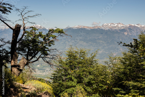 Patagonia argentina cerro Piltriquitron - Bolsón photo