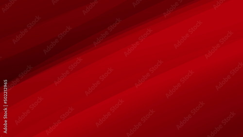 red background