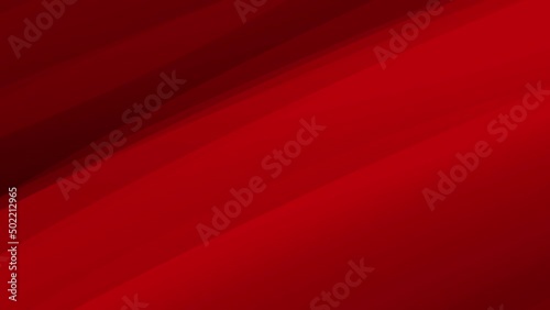 red background