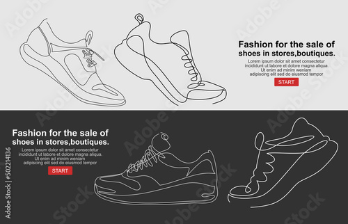 shoes illustration