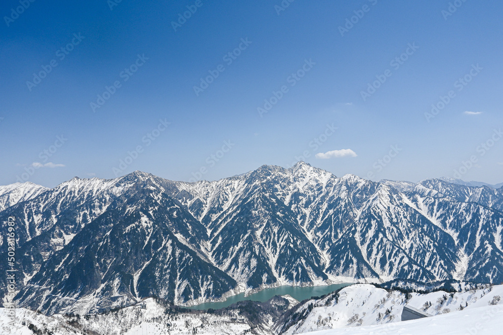 冬の立山