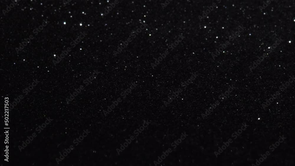 black background of space Stock Video | Adobe Stock