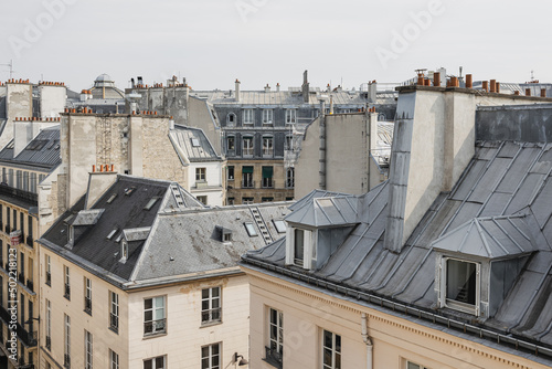 City roofs - Paris, France