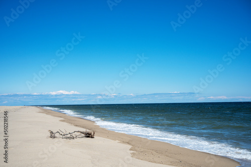 Cape Cod in springtime Coast Guard Beach North Truro