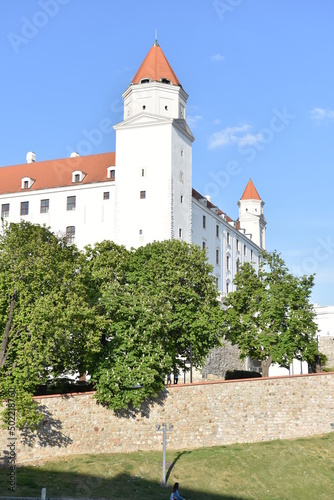 Zamek, Bratysława, Słowacja, zabytkowy, gród, symbol narodowy, #502218760