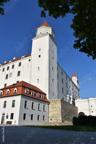 Zamek, Bratysława, Słowacja, zabytkowy, gród, symbol narodowy, #502218761