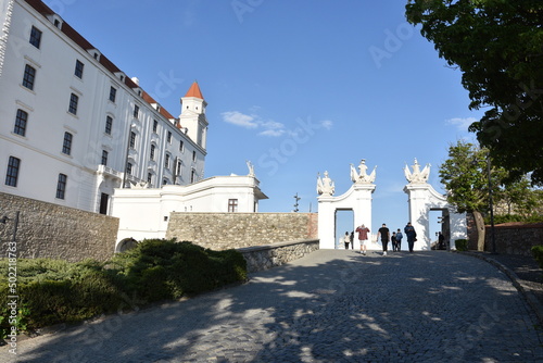 Photography Zamek, Bratysława, Słowacja, zabytkowy, gród, symbol narodowy,