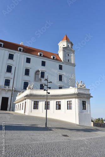 Zamek, Bratysława, Słowacja, zabytkowy, gród, symbol narodowy, #502218773