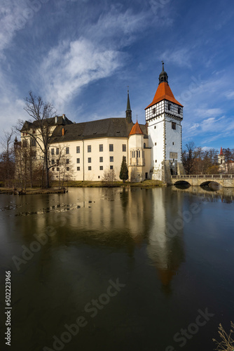 Blatna castle near Strakonice, Southern Bohemia, Czech Republic