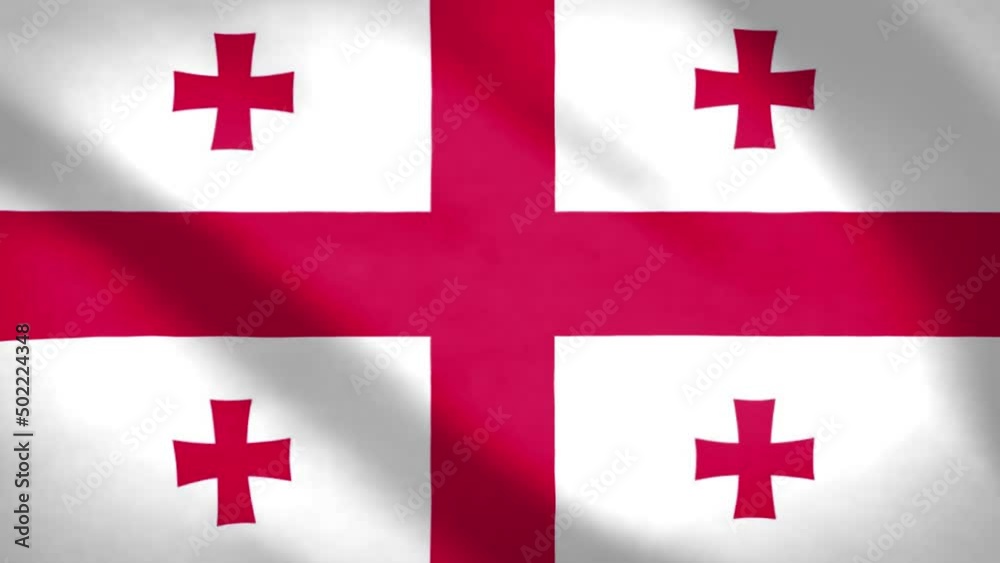 Georgia Flag Georgia Flag