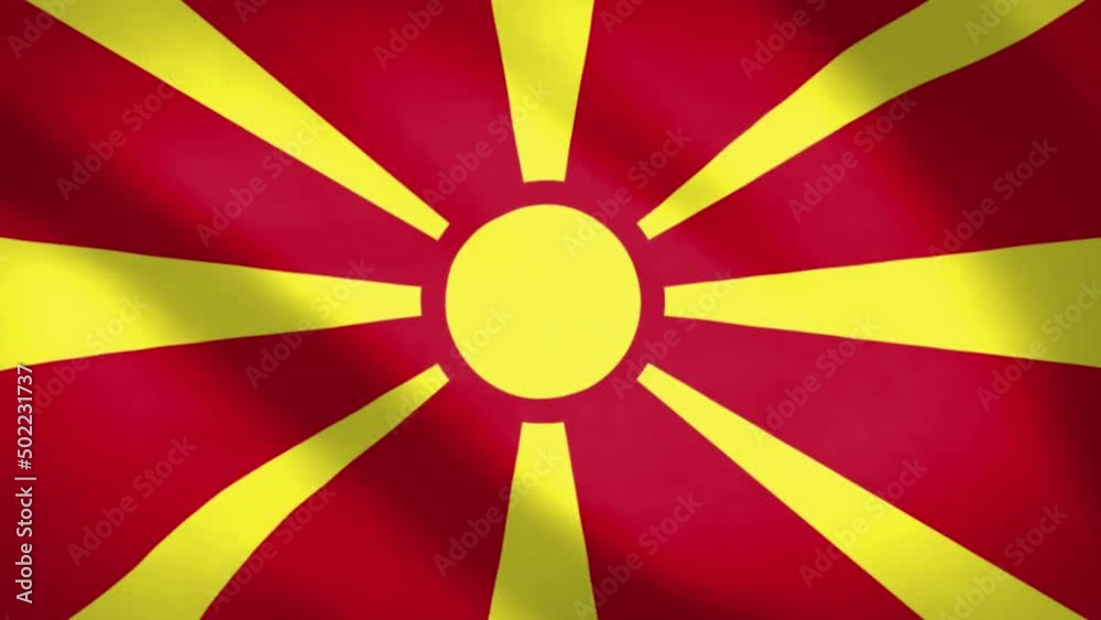 Macedonia Flag Macedonia Flag