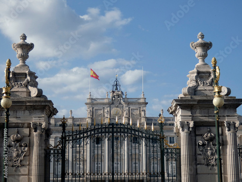 PALACIO REAL DE MADRID © ANTONIO AYUSO