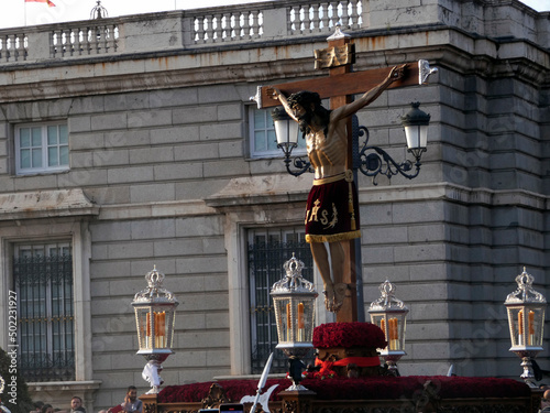 Fotografie PROCESION DE SEMANA SANTA EN MADRID