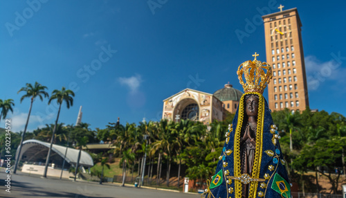 Nossa Senhora Aparecida, a santa padroeira do Brasil photo