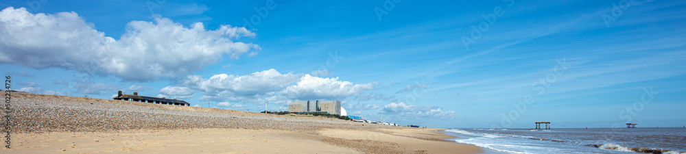 Sizewell B Power Station on Suffolk Coast Sizewell B Power Station on Suffolk Coast