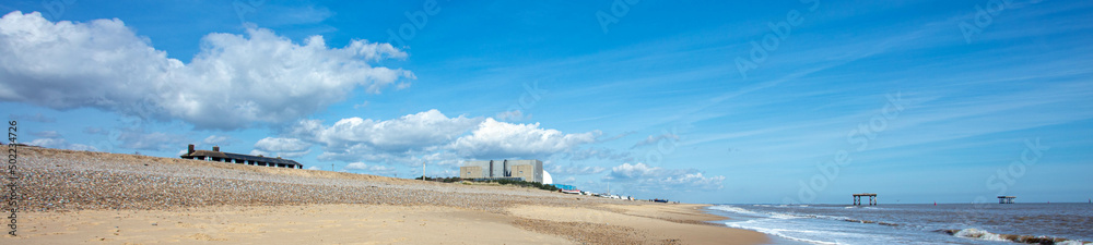 Sizewell B Power Station on Suffolk Coast