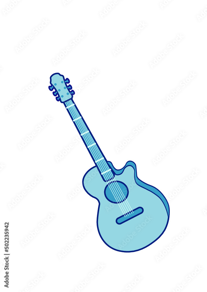 blue electric guitar! blue electric guitar!