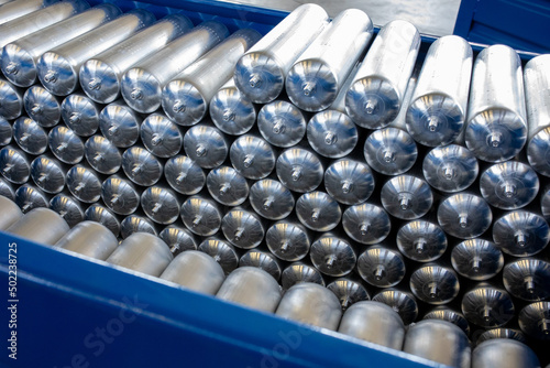 Metal bottle alluminium industry