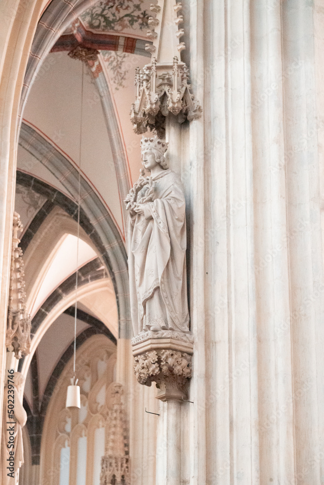 interior of a church