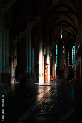 interior of a church © kaylee