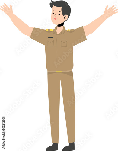 Thai civil servant