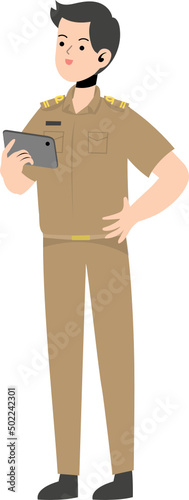 Thai civil servant