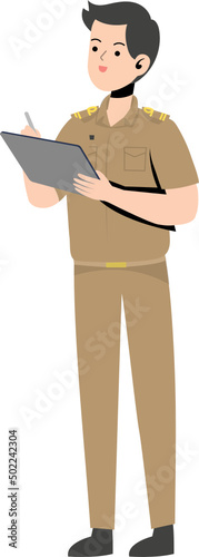 Thai civil servant