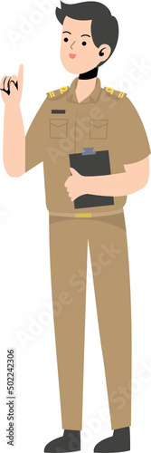 Thai civil servant