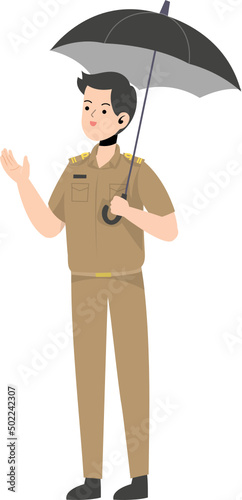Thai civil servant