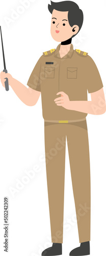 Thai civil servant