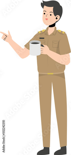 Thai civil servant