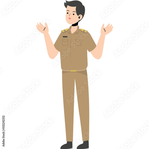 Thai civil servant