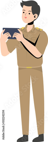Thai civil servant