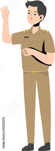 Thai civil servant