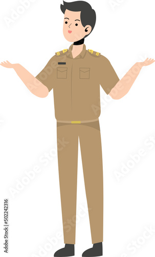 Thai civil servant