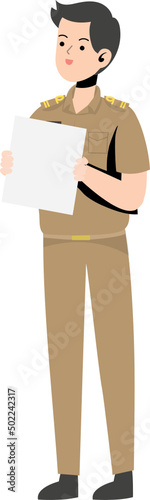 Thai civil servant