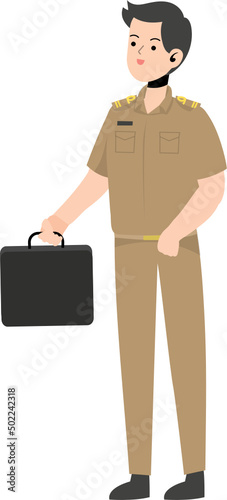 Thai civil servant