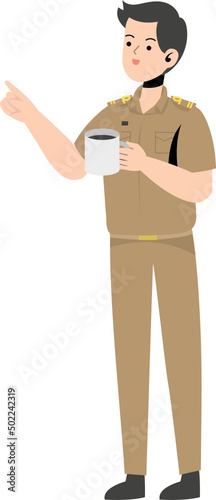 Thai civil servant