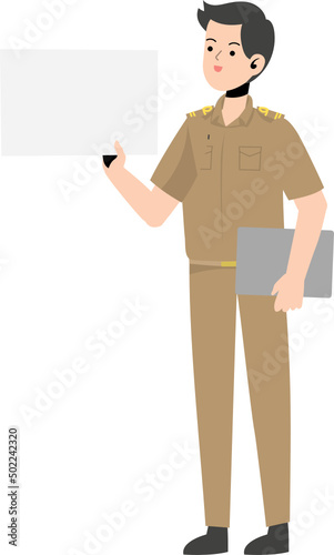 Thai civil servant