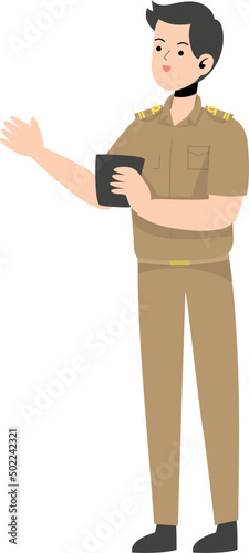 Thai civil servant