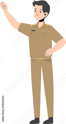 Thai civil servant